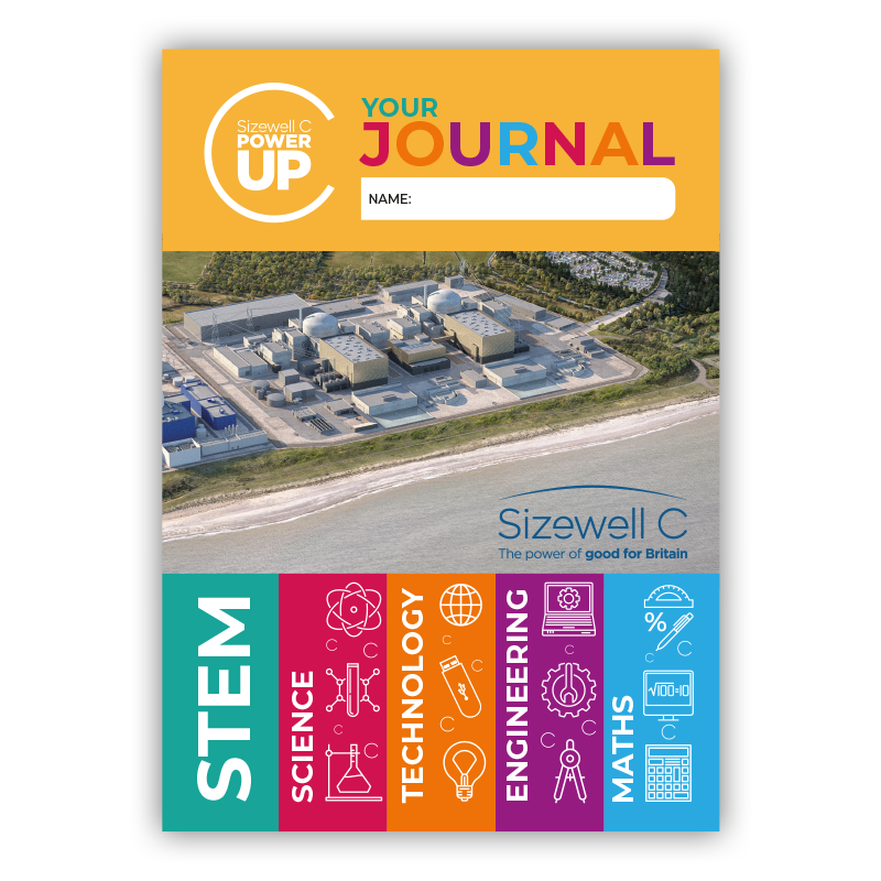Squiggle Graphics - Skills Supply Journal printed and designed for Sizewell C