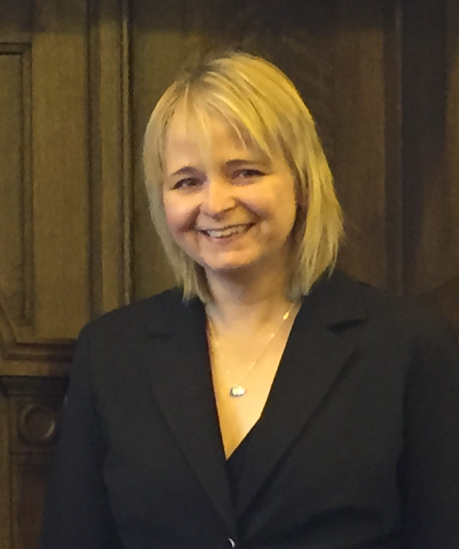 Shelley Meaden Squiggle Graphics office manager